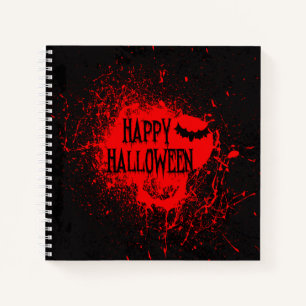 Spooktacular Halloween Horror   Notebook