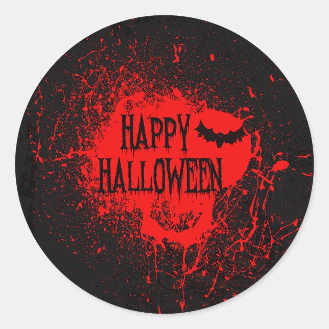 Spooktacular Halloween Horror | Sticker (Front)
