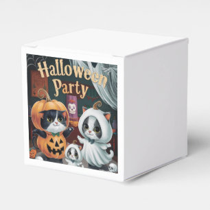 Spooktacular Halloween Party Favour Box