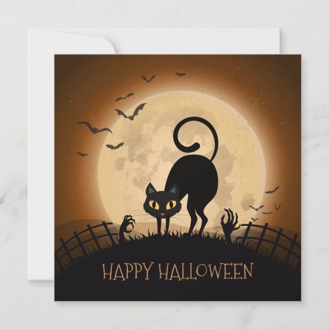 Spooktacular Halloween | Party Invitation (Front)