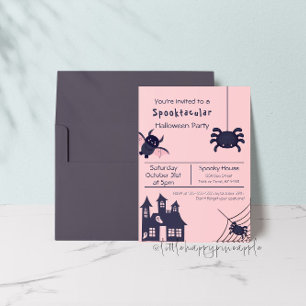 Spooktacular Halloween Party Invitation