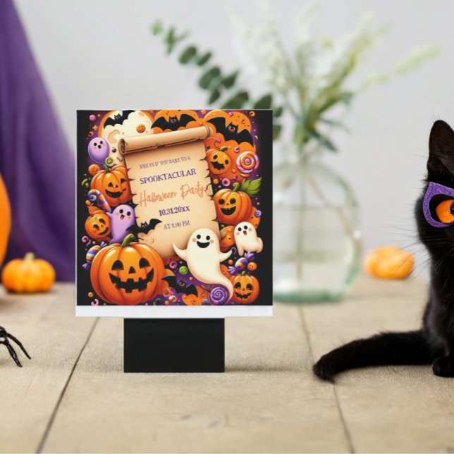 Spooktacular Halloween Party Invitation (Creator Uploaded)