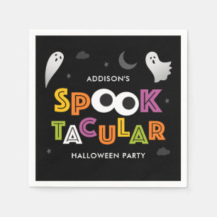 Spooktacular Halloween Party Napkins