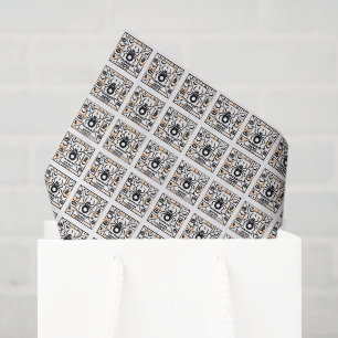 spooktacular halloween tissue paper