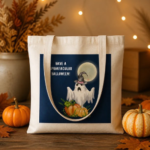 Spooktacular Halloween Tote / Candy Bag