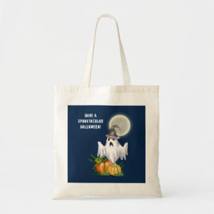 Spooktacular Halloween Tote / Candy Bag