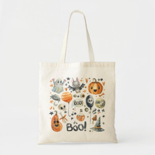 Spooktacular Halloween Trick or Treat Tote Bag