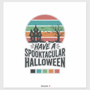 Spooktacular Halloween Vintage Engraving Shirt Des