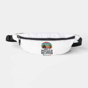 Spooktacular Halloween Vintage Engraving Shirt Des Bum Bags