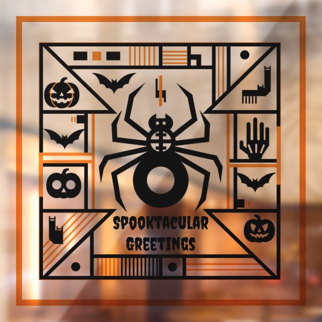 spooktacular halloween window cling (Sheet 2)