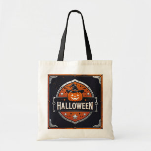 Spooktacular Haunted House Halloween Tote Bag