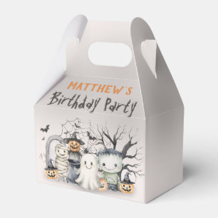 Spooktacular Kids Halloween Birthday Favour Box
