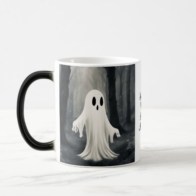 Spooktacular Magic Mug (Left)