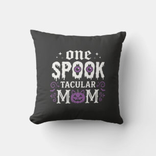 Spooktacular Mum Halloween Design_1 Cushion