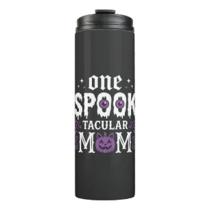 Spooktacular Mum Halloween Design_1 Thermal Tumbler