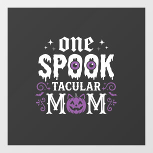 Spooktacular Mum Halloween Design_1 Window Cling