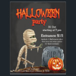 Spooktacular night flyer<br><div class="desc">Available in different products.  Did you know that you can transfer this design to any products that you want by yourself. If you don't know how,   please check my post to see how to do:  www.giftforallseason.com/blog/new-option-at-zazzle-store</div>