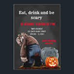 Spooktacular night invitation<br><div class="desc">Available in different products.  Did you know that you can transfer this design to any products that you want by yourself. If you don't know how,   please check my post to see how to do:  www.giftforallseason.com/blog/new-option-at-zazzle-store</div>