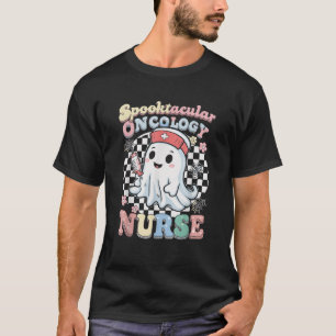 Spooktacular Oncology Nurse Halloween Costume T-Shirt