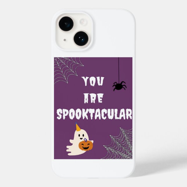 Spooktacular Phone Case (Back)