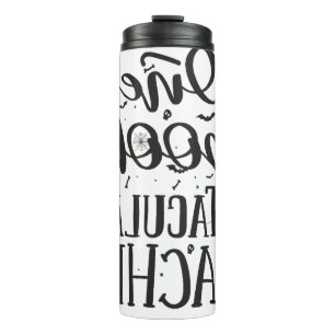 Spooktacular Teacher - Funny Teacher Halloween Thermal Tumbler