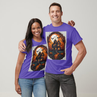 "Spooktacular Threads: Unleash the Fright with Our T-Shirt