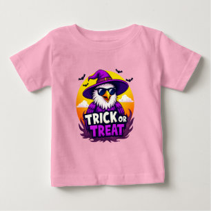 Spooktacular "TRICK OR TREAT" Halloween Design! Baby T-Shirt