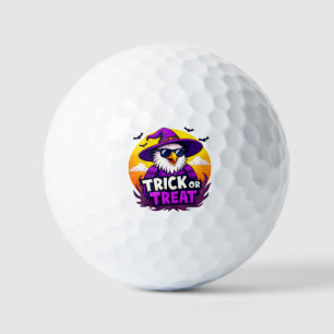 Spooktacular "TRICK OR TREAT" Halloween Design! Golf Balls