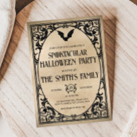 Spooktacular Vintage Adult Halloween Party