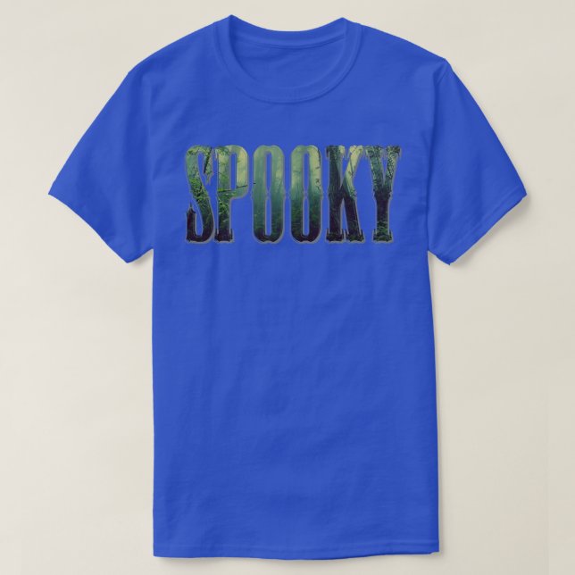 Spooky 1 T-Shirt (Design Front)
