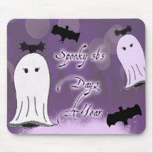 Spooky 365 Days A Year Mousepad