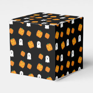 Spooky 4th Birthday Favour Box