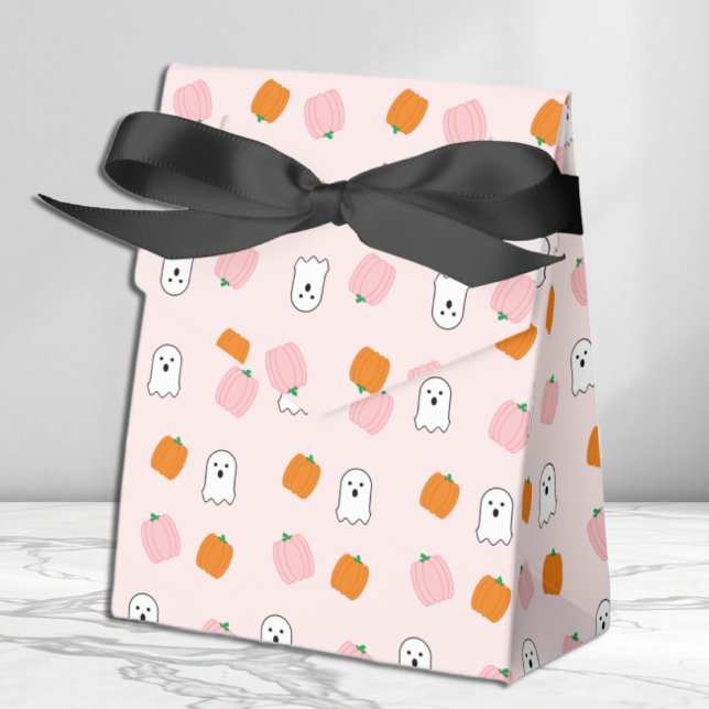 Spooky 4th Birthday Favour Box (Creator Uploaded)
