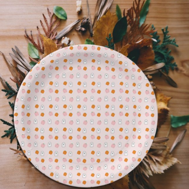Spooky 4th Birthday Paper Plate (Creator Uploaded)
