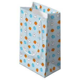 Spooky 4th Birthday Small Gift Bag