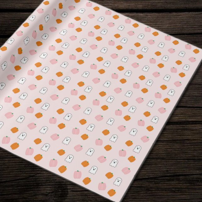 Spooky 4th Birthday Wrapping Paper (Creator Uploaded)