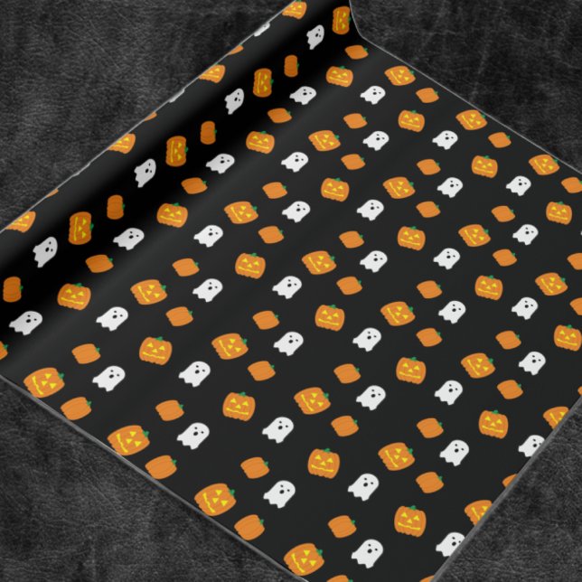 Spooky 4th Birthday Wrapping Paper (Creator Uploaded)