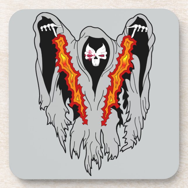 Spooky  AC-130  Gunship Coaster (Front)