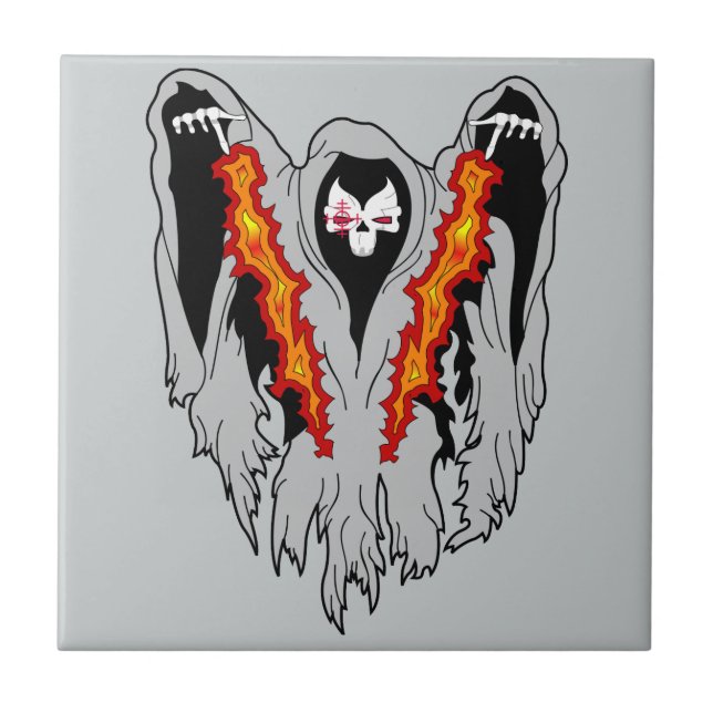 Spooky  AC-130  Gunship Tile (Front)