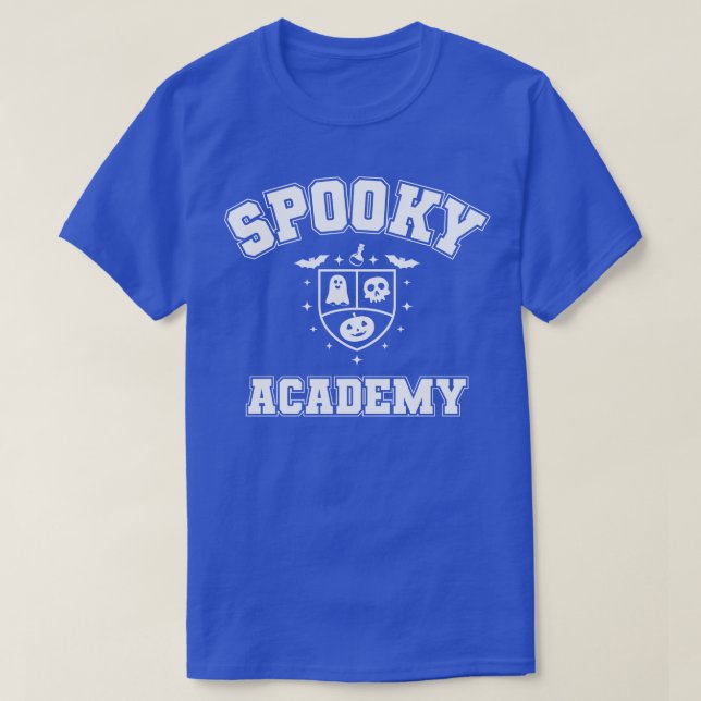 Spooky Academy T-Shirt (Design Front)