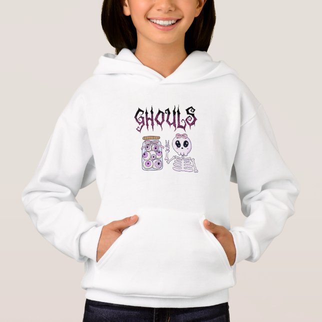 Spooky Aesthetic Halloween – Skeletons, Ghosts & B (Front)