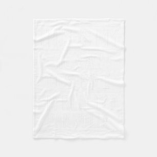 Spooky Aesthetician Skeleton Halloween Design Fleece Blanket