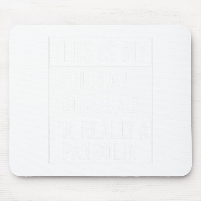 Spooky Aesthetician Skeleton Halloween Design  Mouse Mat (Front)