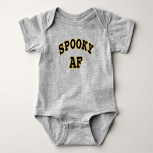 SPOOKY AF- HALLOWEEN UGLY BABY BODYSUIT