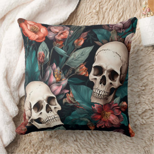 Spooky and Chic Cushion