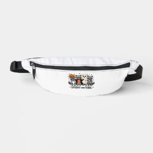 Spooky and Feral Funny Halloween Racoon Bum Bags