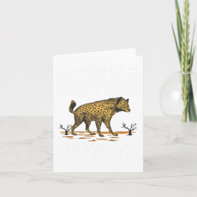 Spooky And Feral Racoon Halloween Racoon Ghost T Card (Front)