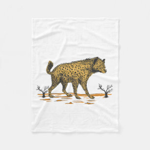 Spooky And Feral Racoon Halloween Racoon Ghost T Fleece Blanket