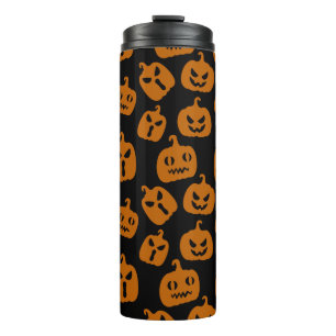 Spooky and Smile Pumpkin  Thermal Tumbler