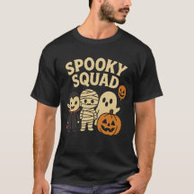 Spooky and Squad Halloween Clothes male female